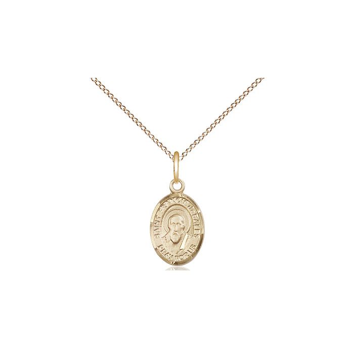 St. Francis de Sales Small Pendant