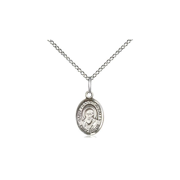 St. Francis de Sales Small Pendant