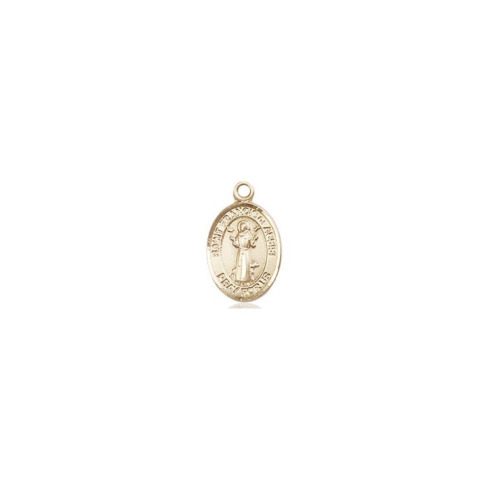St. Francis of Assisi Small Pendant