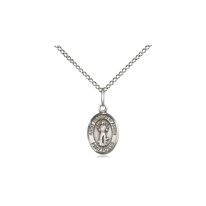 St. Francis of Assisi Small Pendant