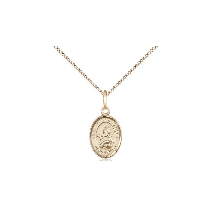 St. Francis Xavier Small Pendant