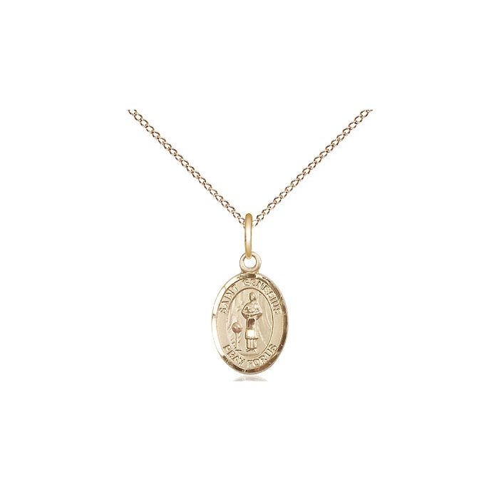 St. Genesius of Rome Small Pendant