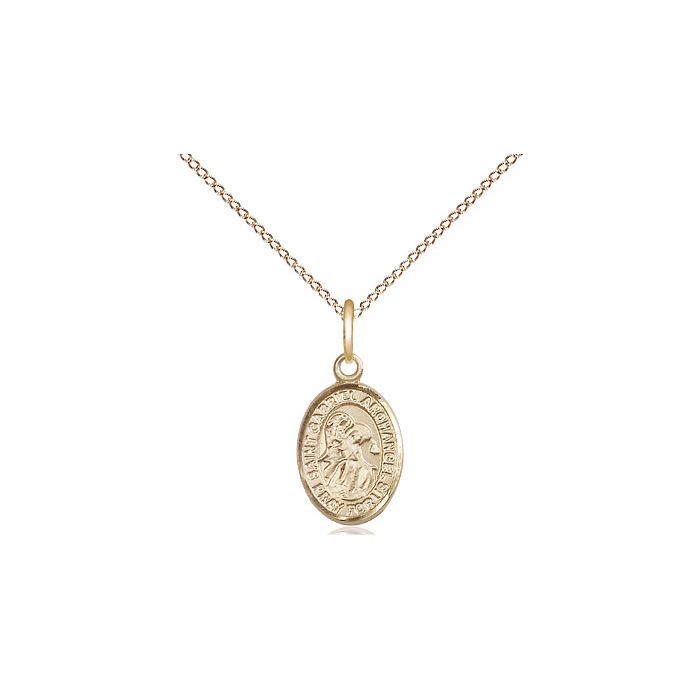 St. Gabriel the Archangel Small Pendant