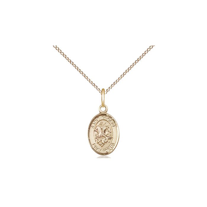 St. George Small Pendant