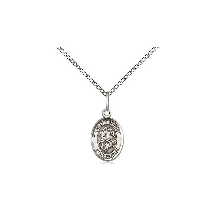 St. George Small Pendant