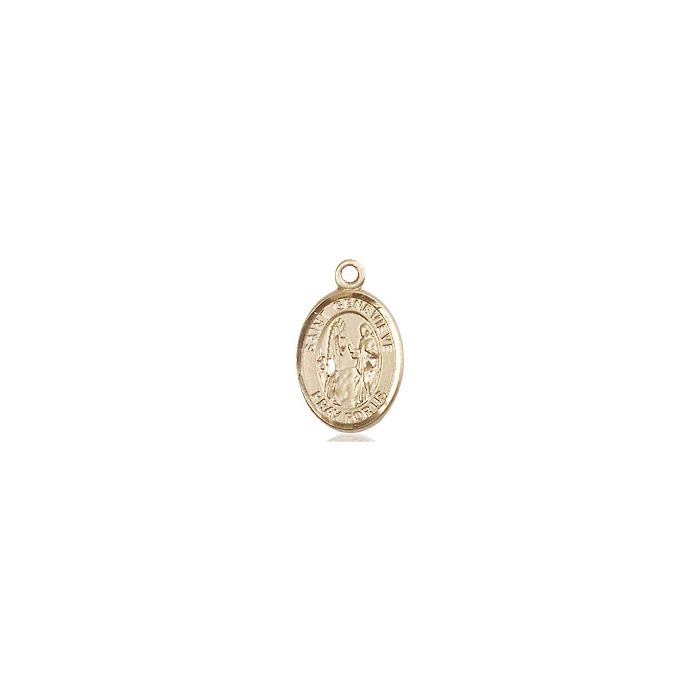St. Genevieve Small Pendant