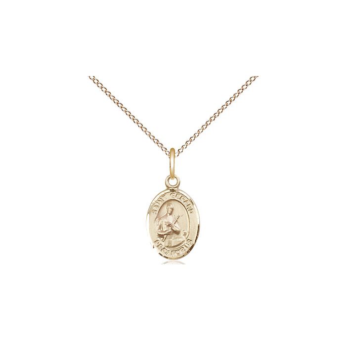 St. Gerard Majella Small Pendant