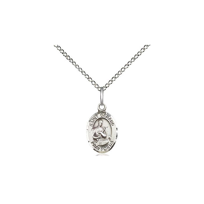 St. Gerard Majella Small Pendant