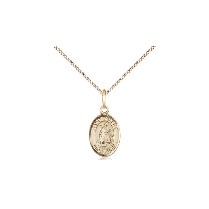 St. Hubert of Liege Small Pendant