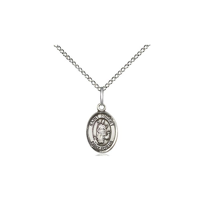 St. Hubert of Liege Small Pendant