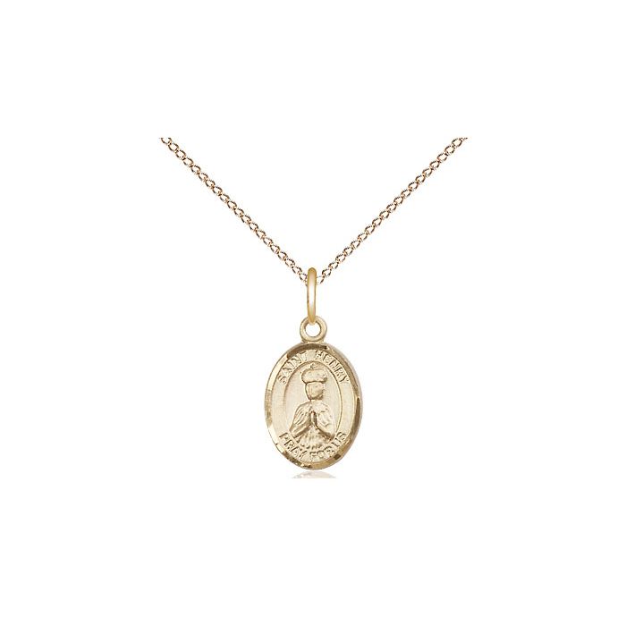 St. Henry II Small Pendant