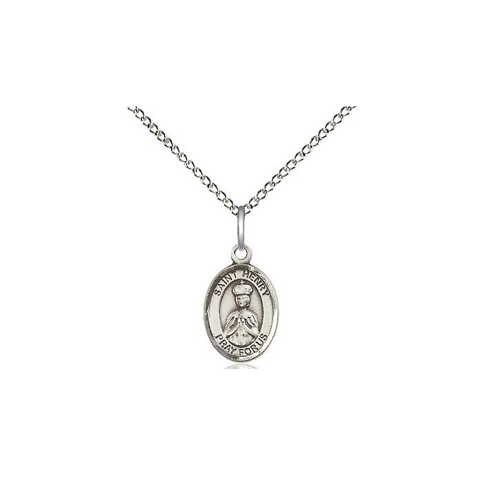 St. Henry II Small Pendant