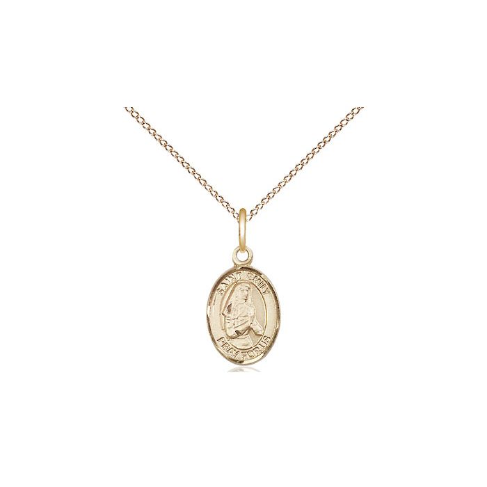 St. Emily de Vialar Small Pendant