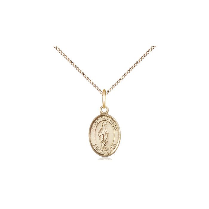 St. Gregory the Great Small Pendant