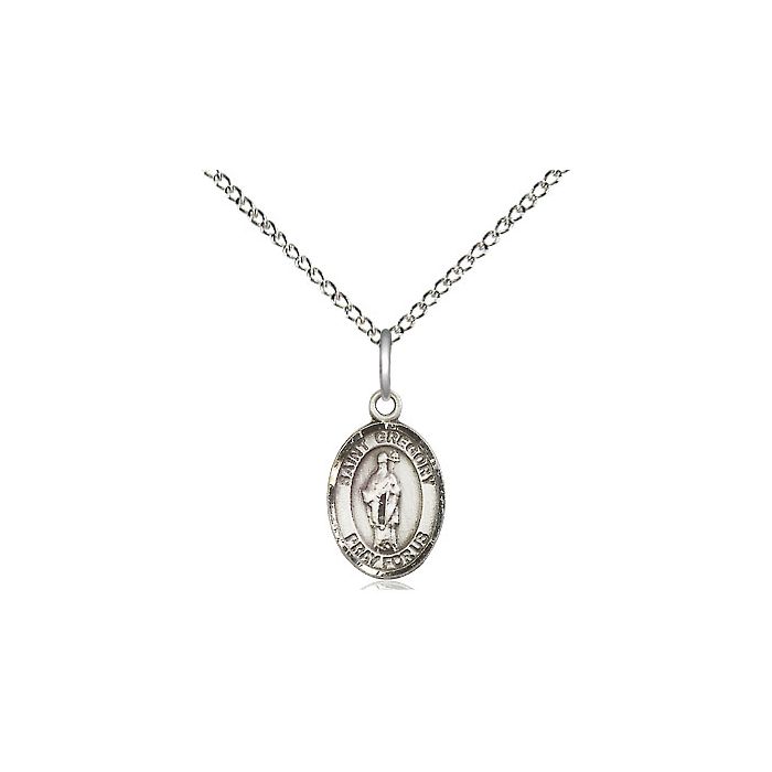 St. Gregory the Great Small Pendant