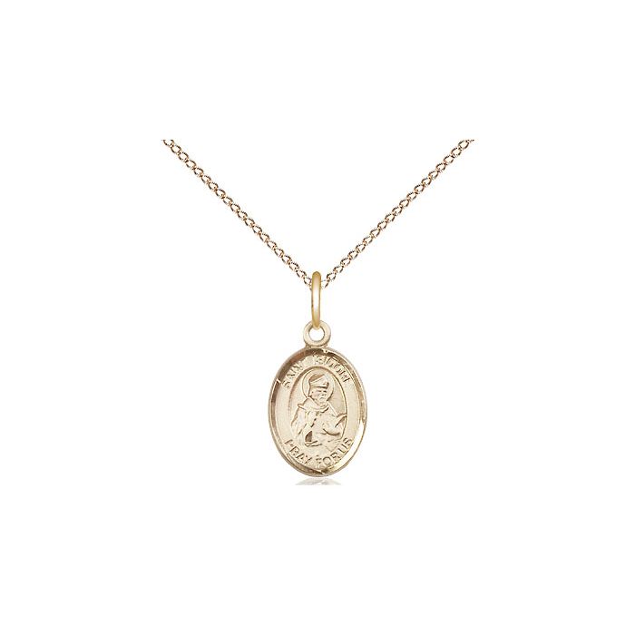 St. Isidore of Seville Small Pendant