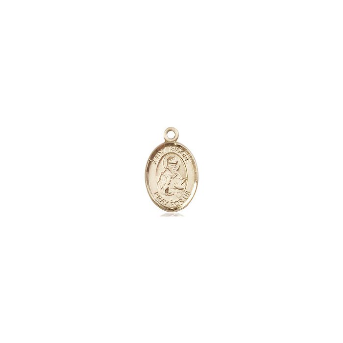 St. Isidore of Seville Small Pendant