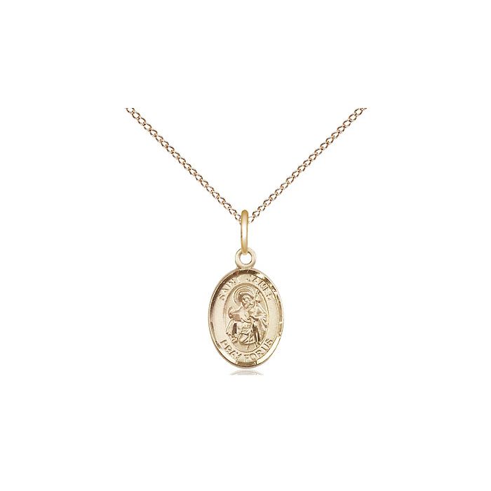 St. James the Greater Small Pendant