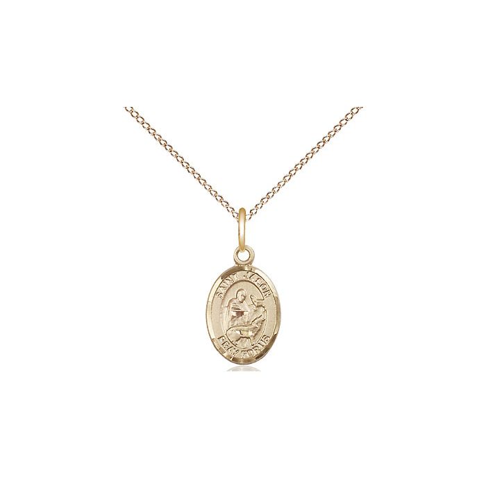 St. Jason Small Pendant