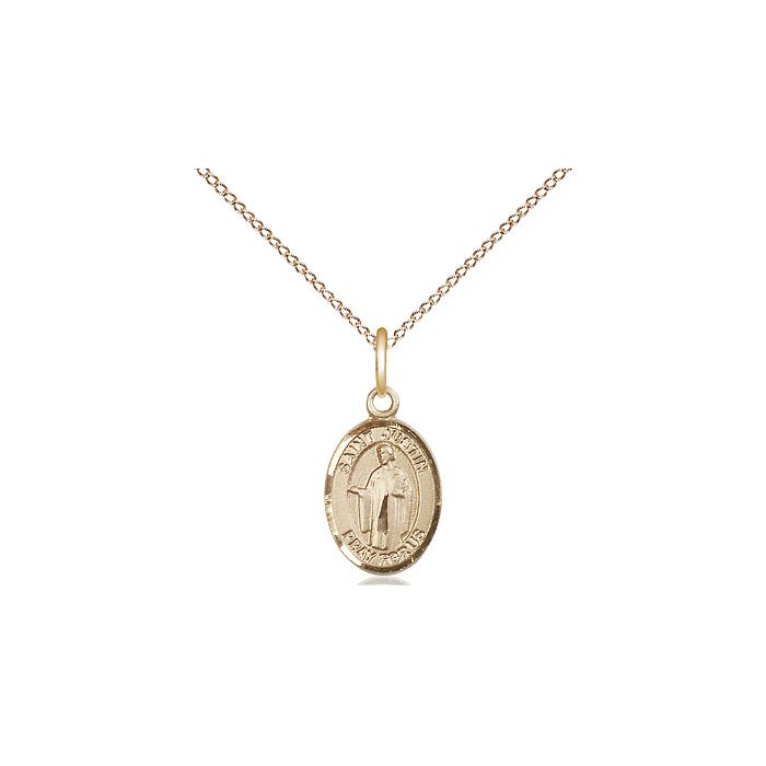 St. Justin Small Pendant