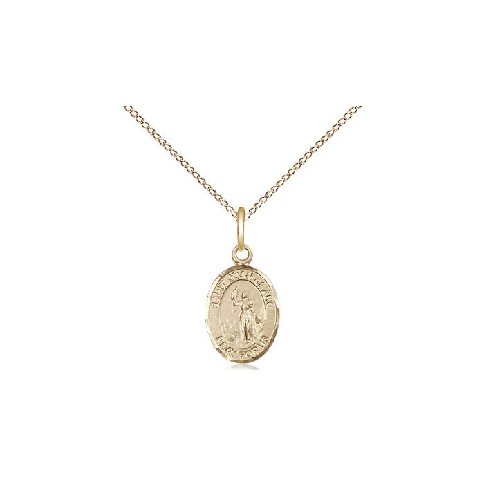 St. Joan of Arc Small Pendant