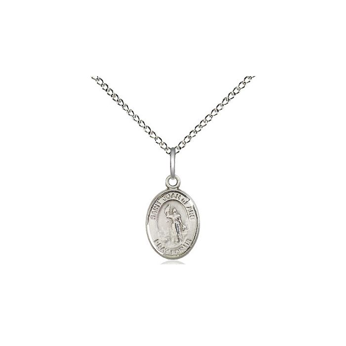 St. Joan of Arc Small Pendant