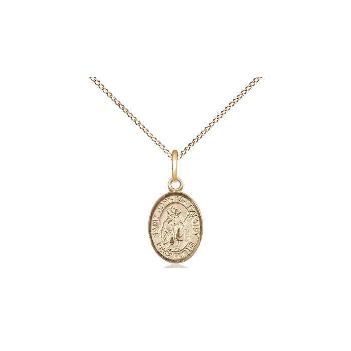 St. John the Baptist Small Pendant