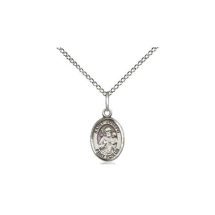 St. Joseph Small Pendant
