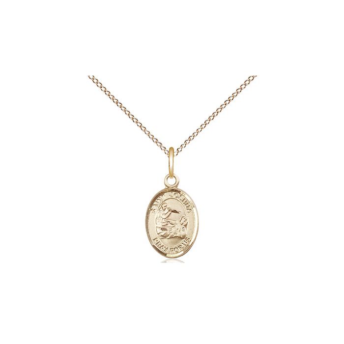 St. Joshua Small Pendant
