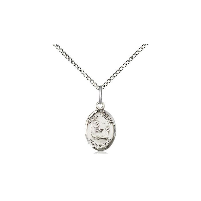 St. Joshua Small Pendant