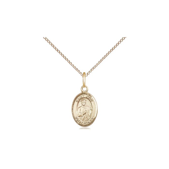 St. Jude Thaddeus Small Pendant