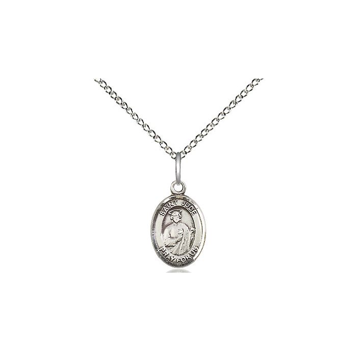 St. Jude Thaddeus Small Pendant