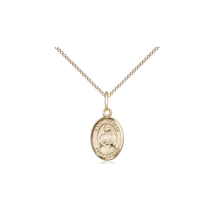 St. Kateri Small Pendant