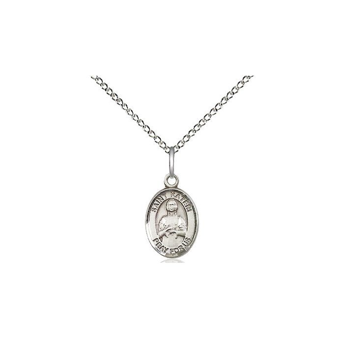 St. Kateri Small Pendant
