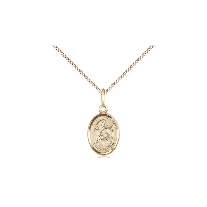 St. Kevin Small Pendant