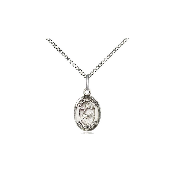 St. Kevin Small Pendant