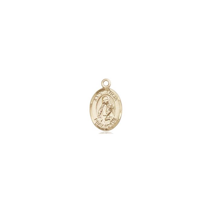 St. Lucia of Syracuse Small Pendant
