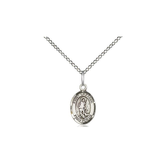 St. Lazarus Small Pendant
