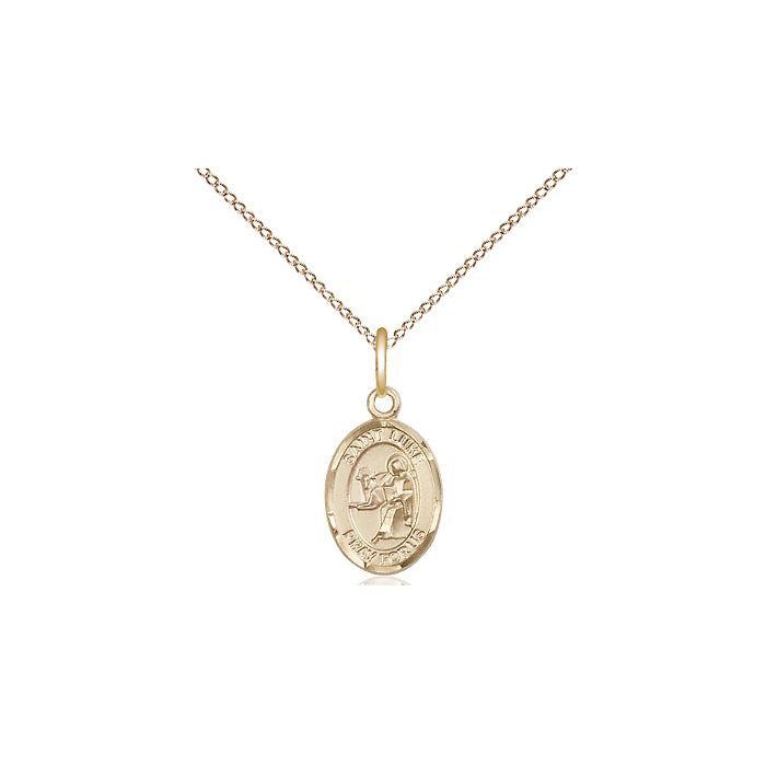 St. Luke the Apostle Small Pendant