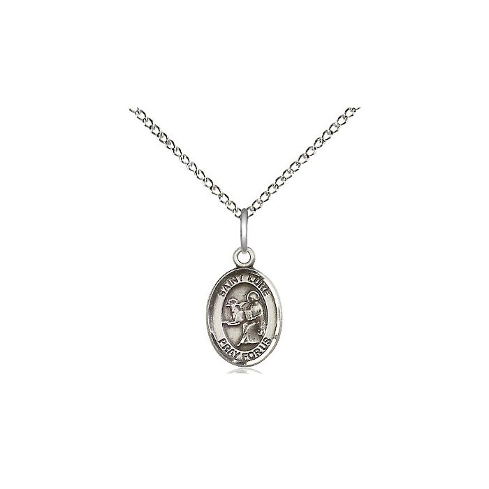 St. Luke the Apostle Small Pendant