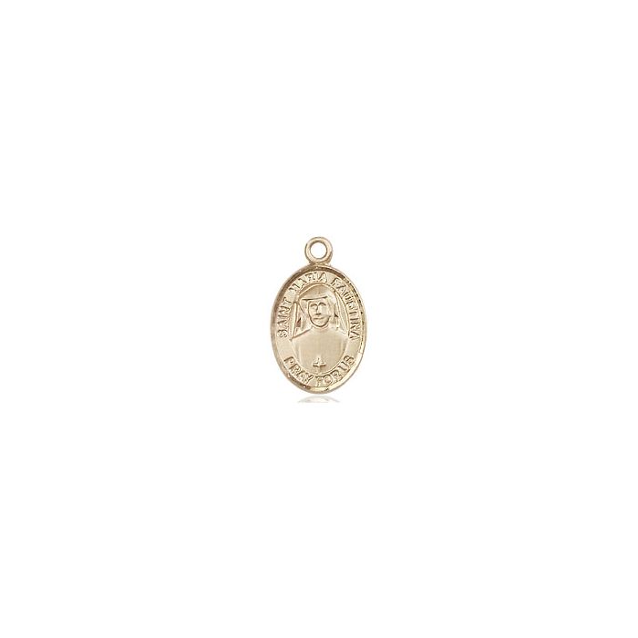 St. Maria Faustina Small Pendant
