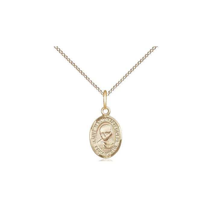 St. Maximilian Kolbe Small Pendant