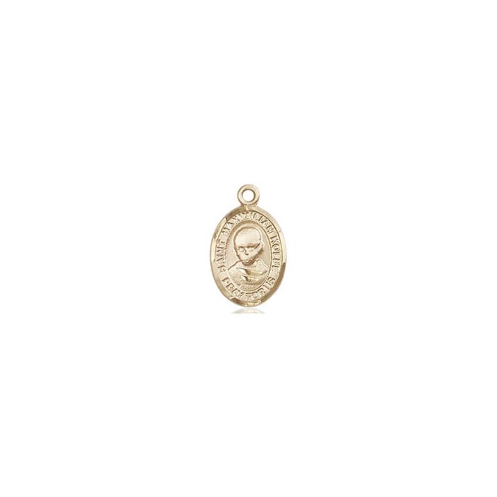 St. Maximilian Kolbe Small Pendant