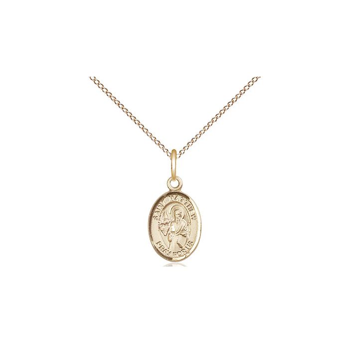 St. Matthew the Apostle Small Pendant