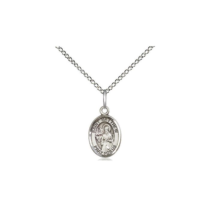 St. Matthew the Apostle Small Pendant