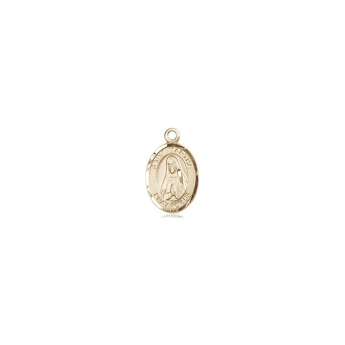 St. Martha Small Pendant