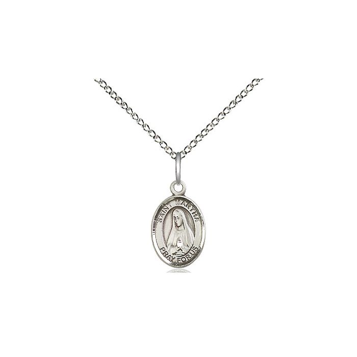 St. Martha Small Pendant