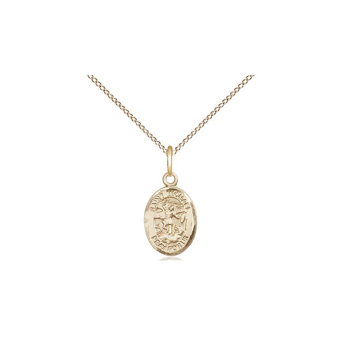 St. Michael the Archangel Small Pendant