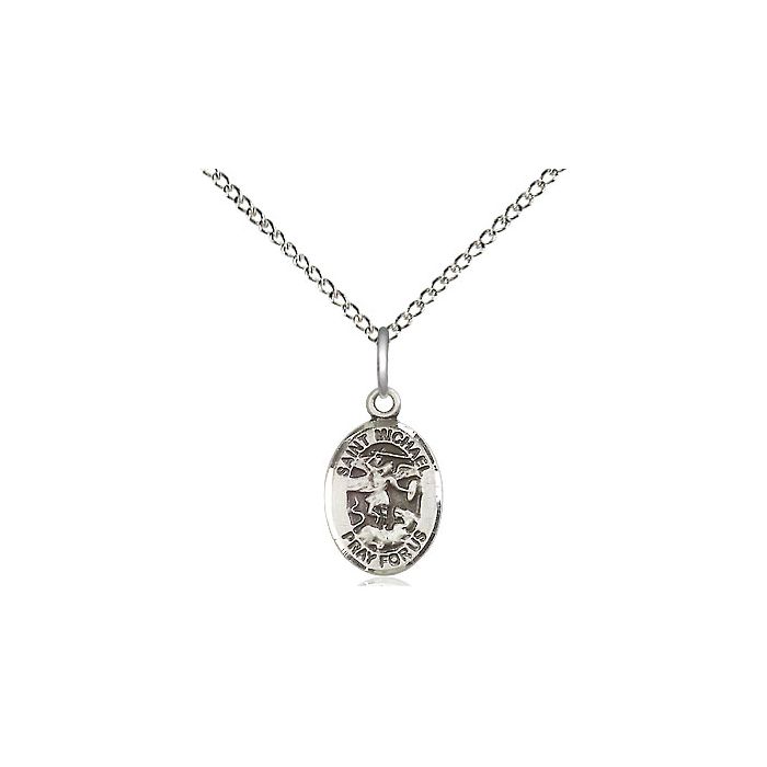 St. Michael the Archangel Small Pendant