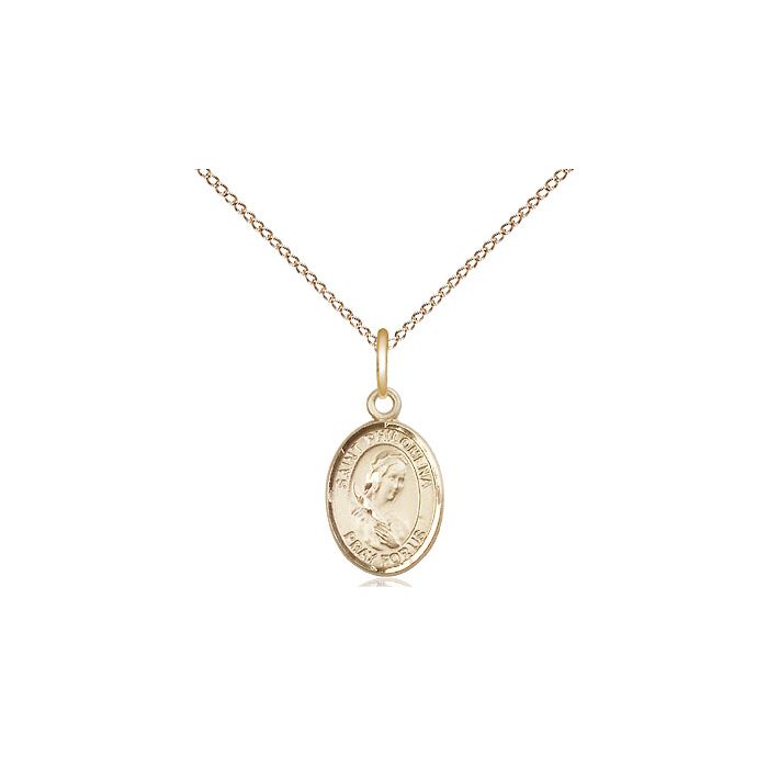 St. Philomena Small Pendant